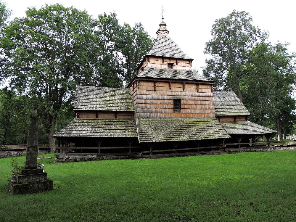  Wooden Tserkva 