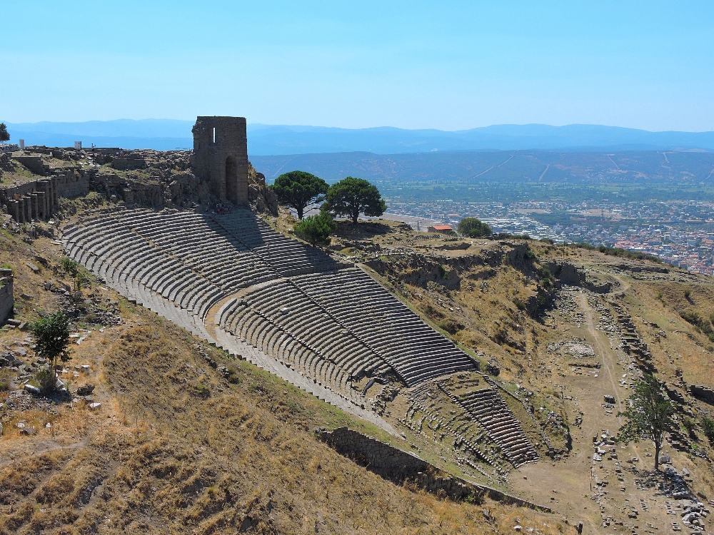 Pergamon Theater Pergamon Theater