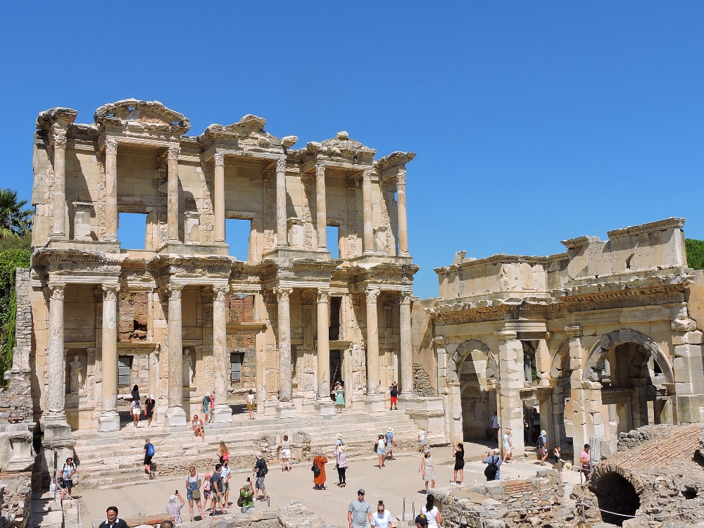 Library of Celsus Library of Celsus