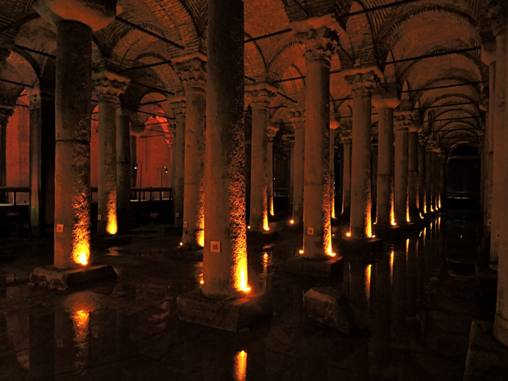  Basilica Cistern 