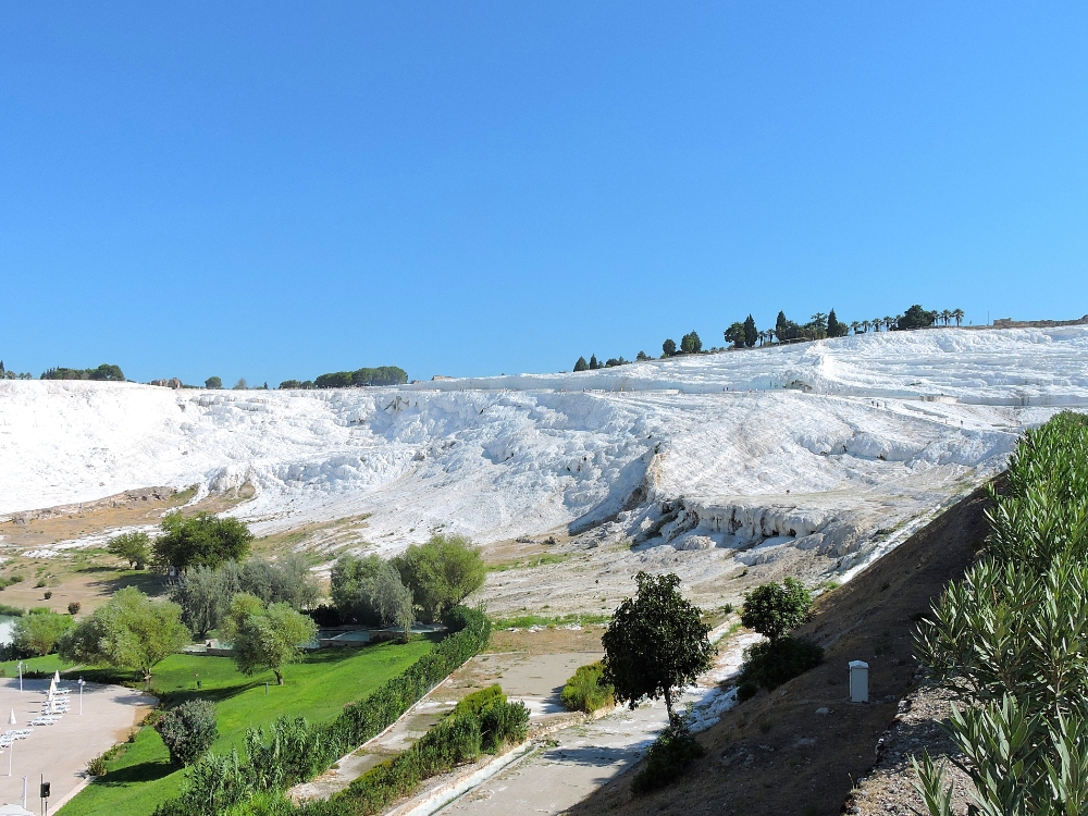 Pamukkale Travertine Pamukkale Travertine