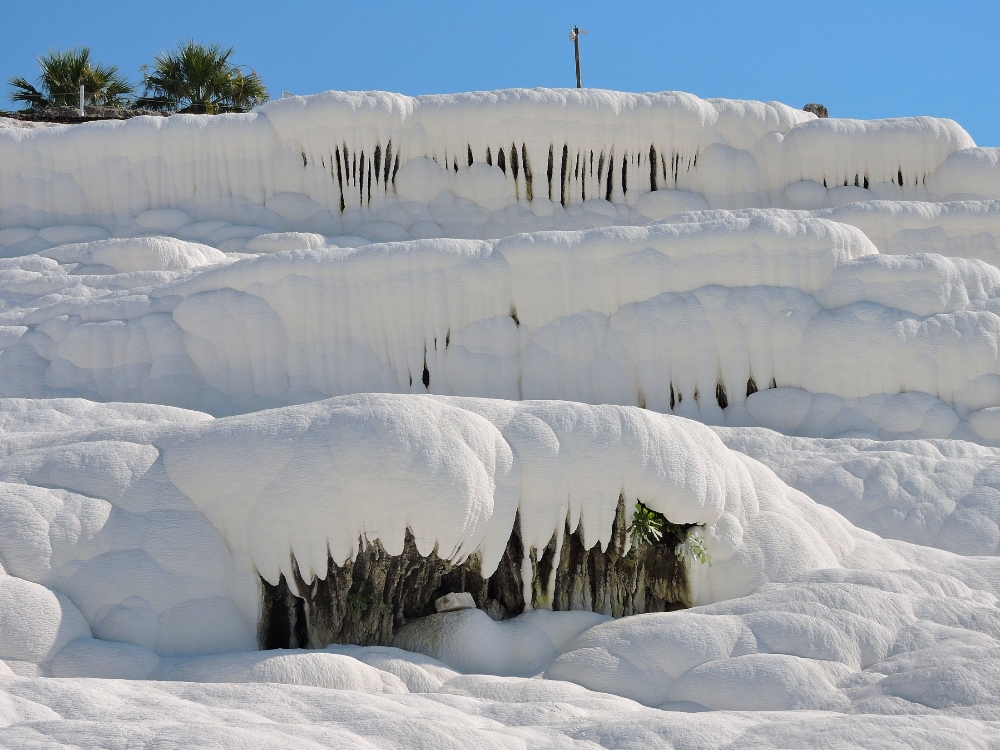 Pamukkale Travertine Pamukkale Travertine