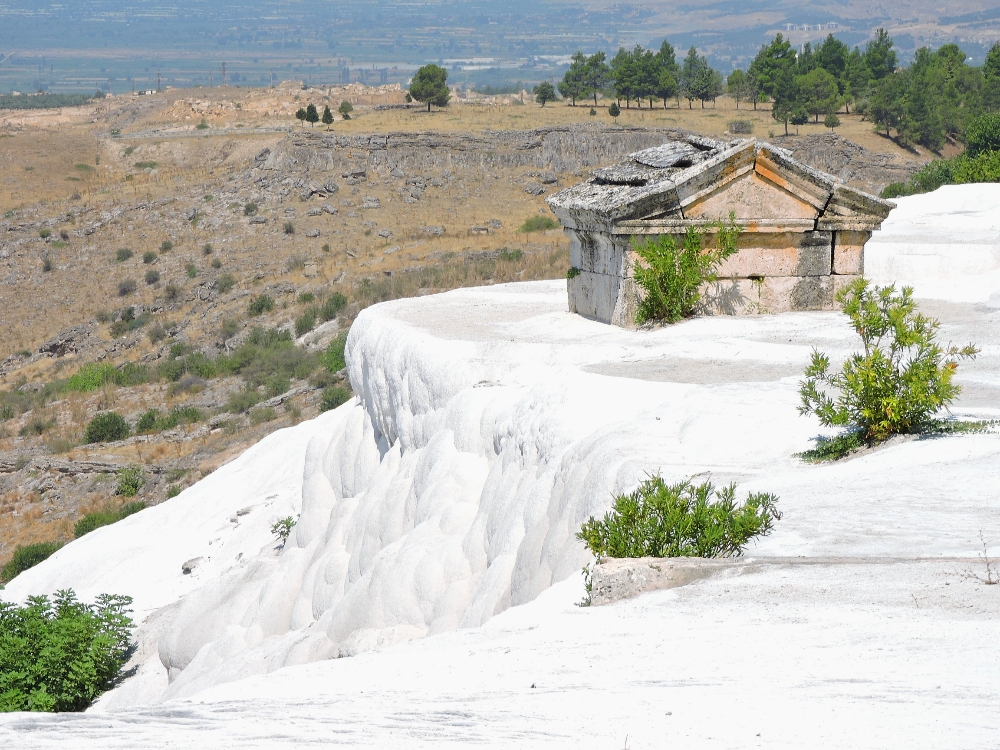  Tomb and Travertine 