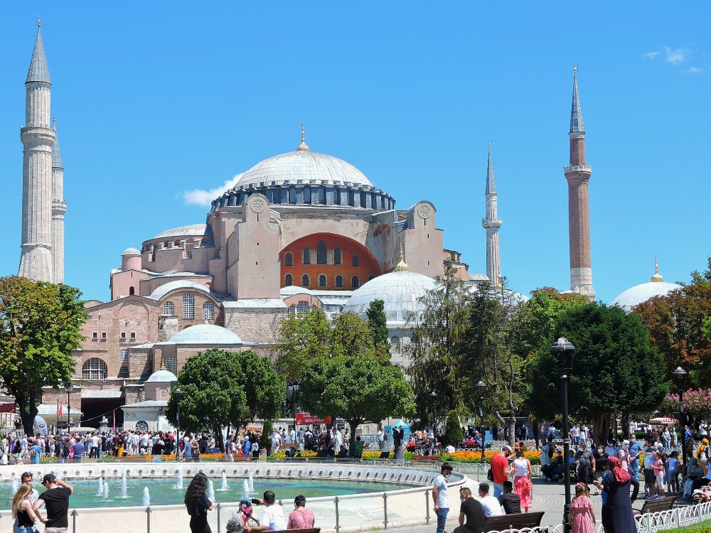  Hagia Sophia 