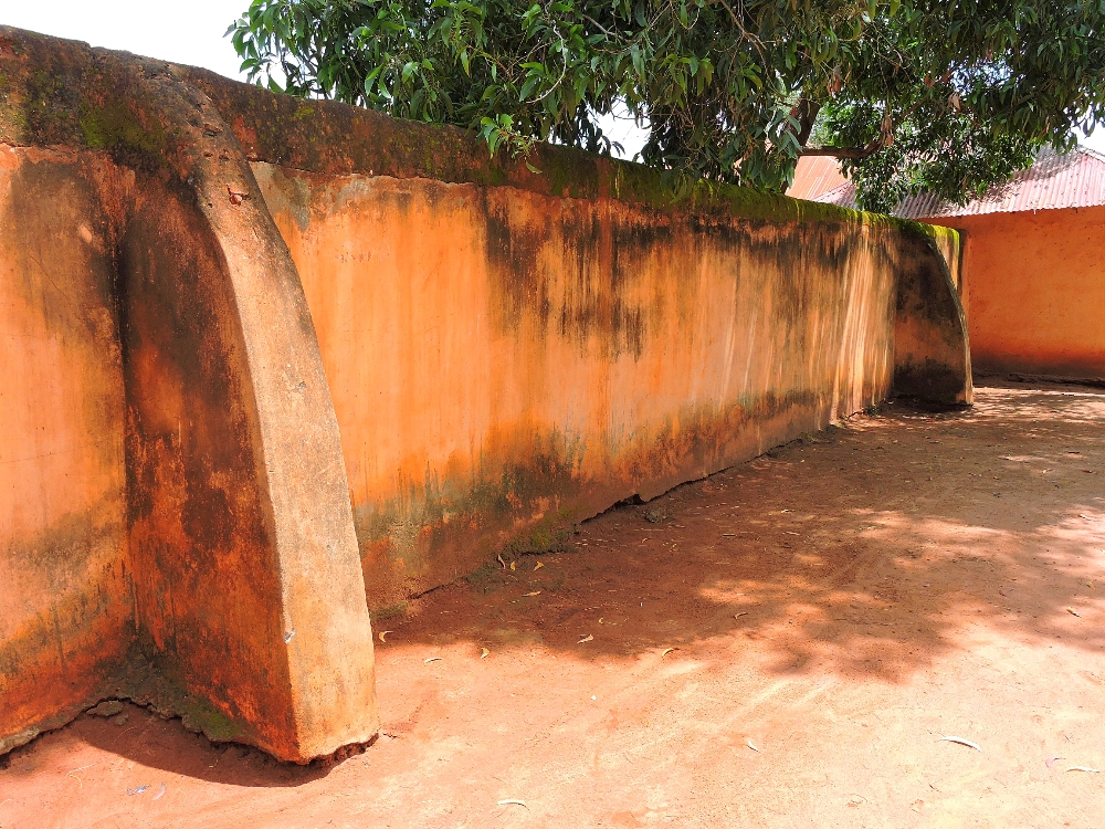  Abomey Palace Wall