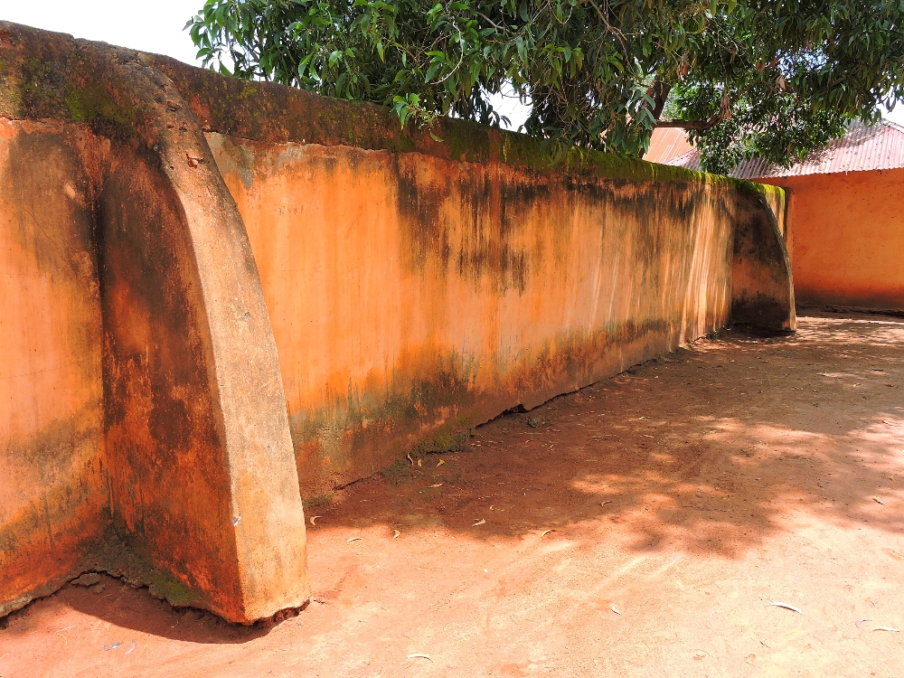 Abomey Palace Wall Abomey Palace Wall
