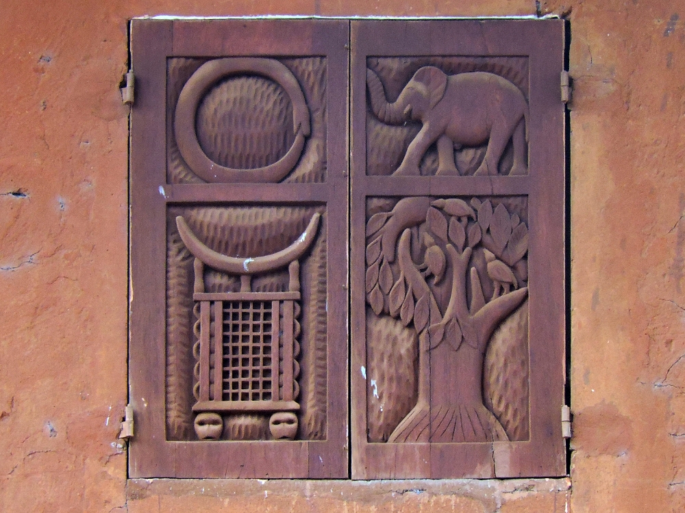  Carved Window 