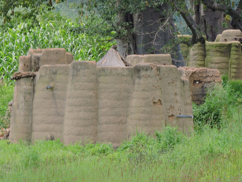  Batammariba building 