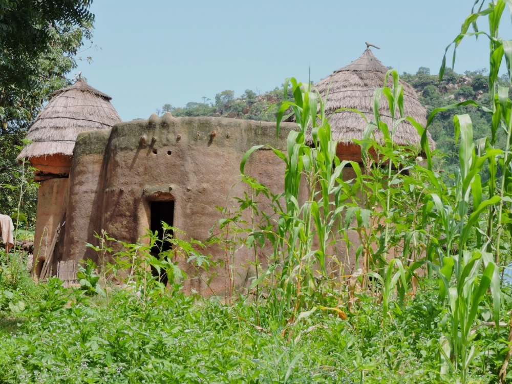  Batammariba home 