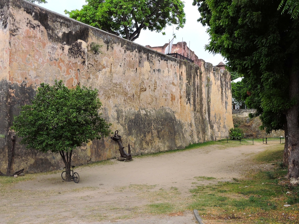 Fort Jesus Wall Fort Jesus Wall