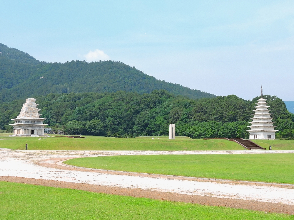  Stone Pagodas 