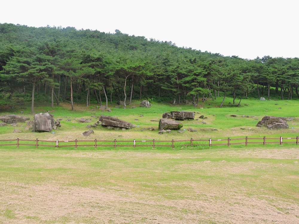 Dolmens at Gochang Dolmens at Gochang