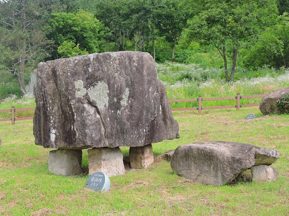 A Dolmen at Gochang A Dolmen at Gochang