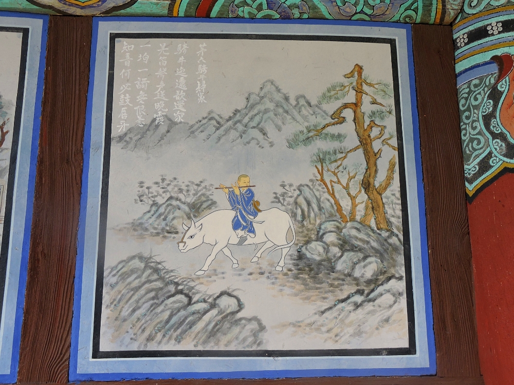 Monastery painting Monastery painting
