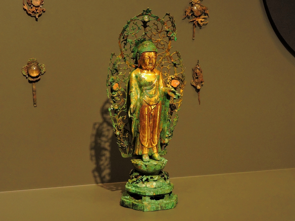  Buddha Sculpture 