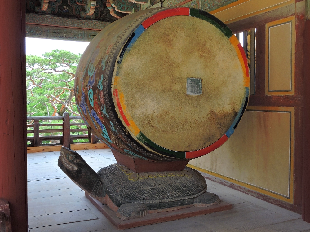  Bulgusksa Temple Drum 
