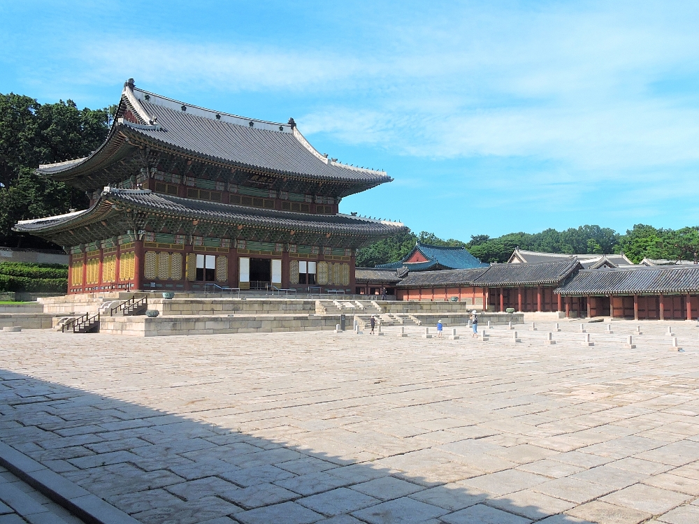 Injeongjeon Hall Injeongjeon Hall