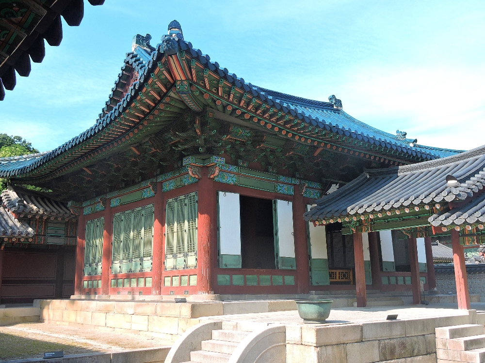 Seonjeongjeon Hall Seonjeongjeon Hall