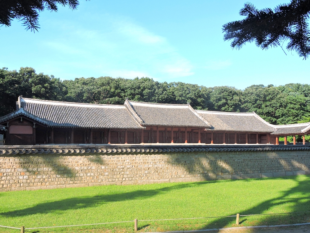 Jongmyo Shrine Jongmyo Shrine