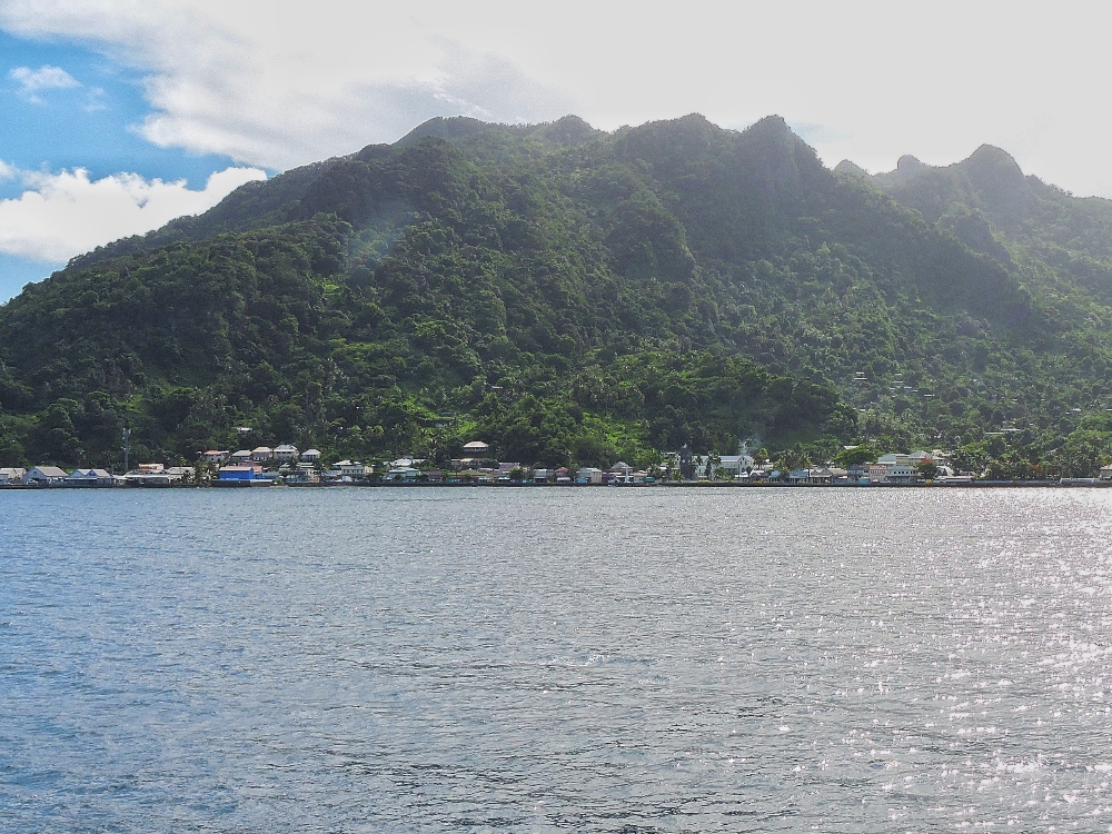 Levuka shoreline Levuka shoreline
