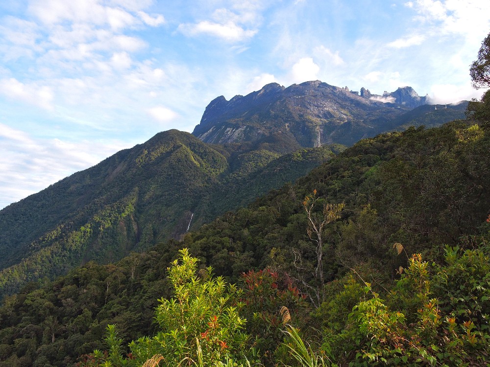  Mount Kinabalu 