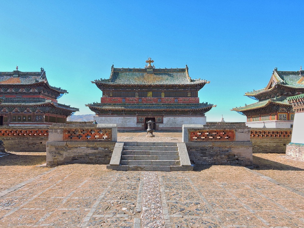 Erdene Zuu Monastery Temples Erdene Zuu Monastery Temples