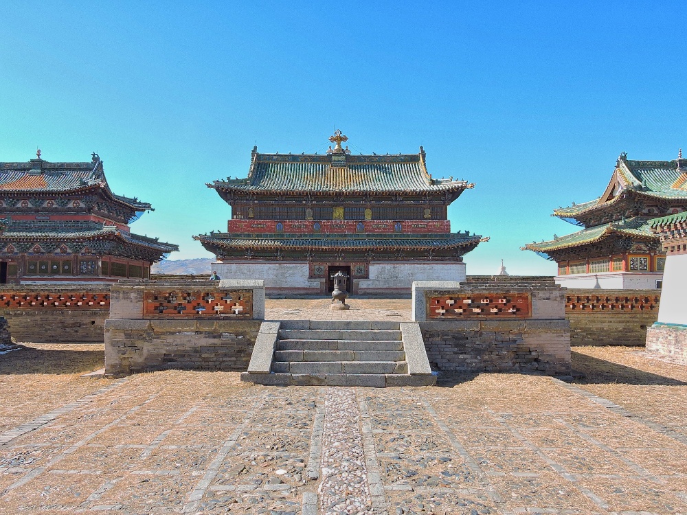  Erdene Zuu Monastery Temples