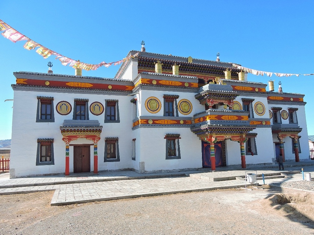  Erdene Zuu Monastery 