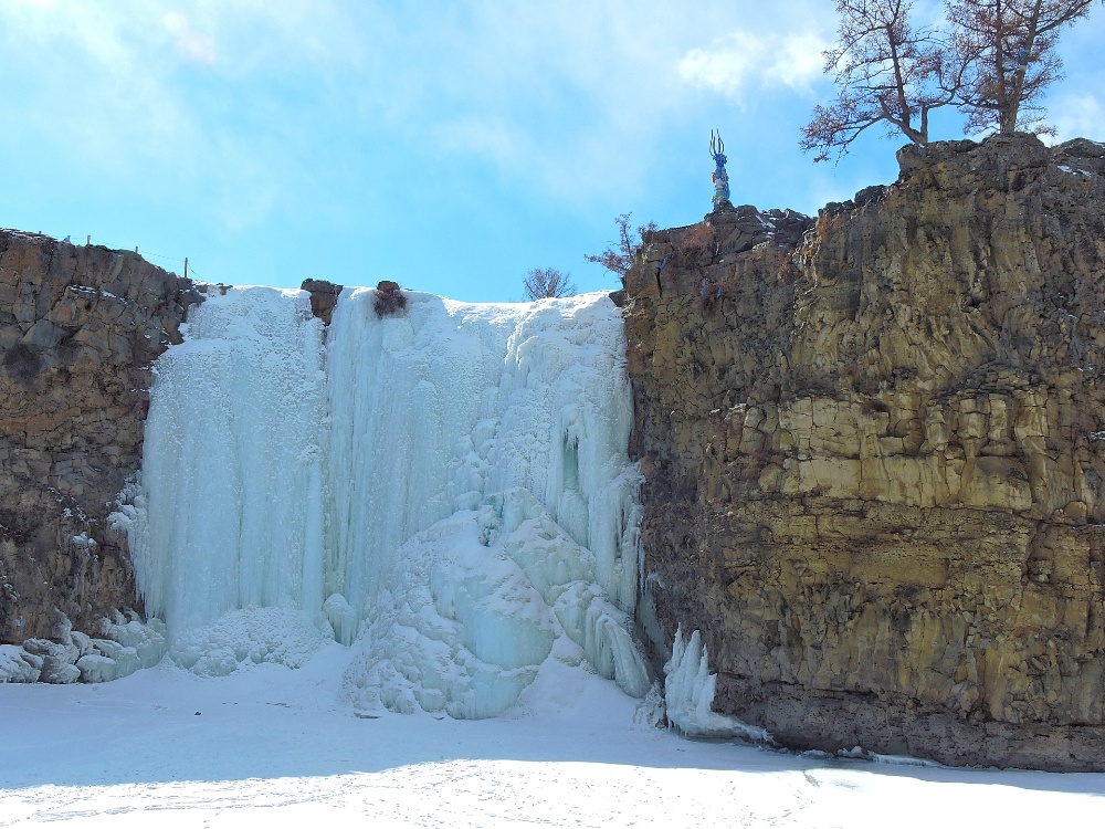 Orkhon Waterfall Orkhon Waterfall