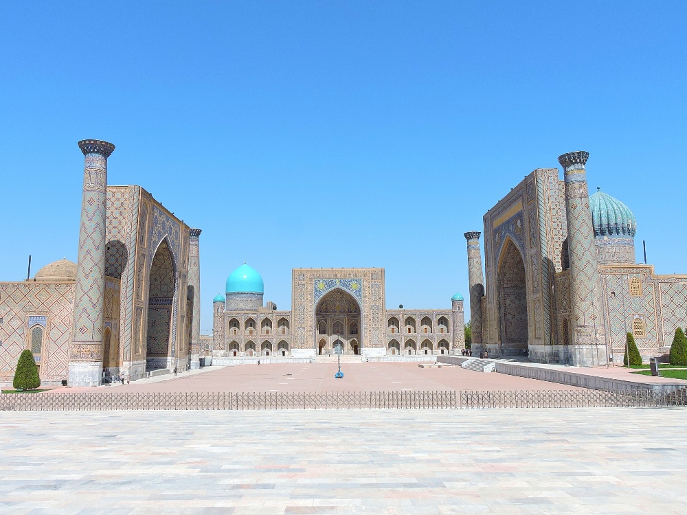 Samarkand Registan Samarkand Registan