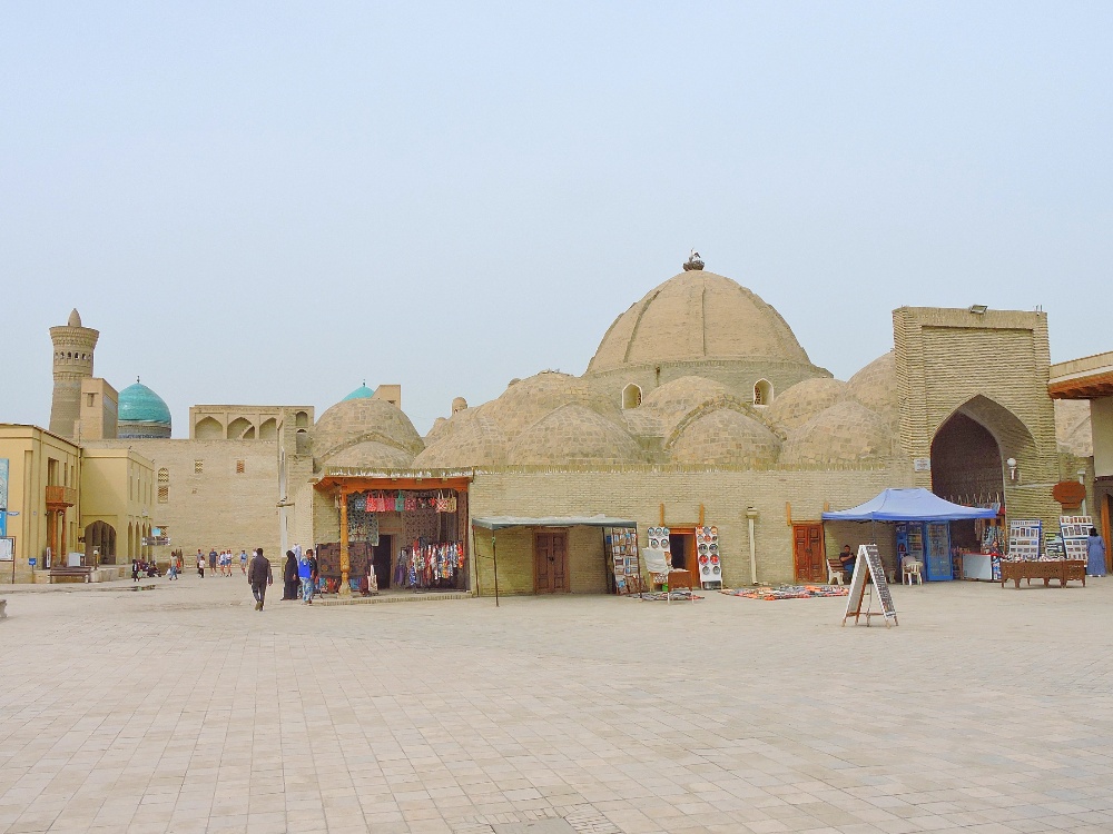  Bukhara Trading Domes