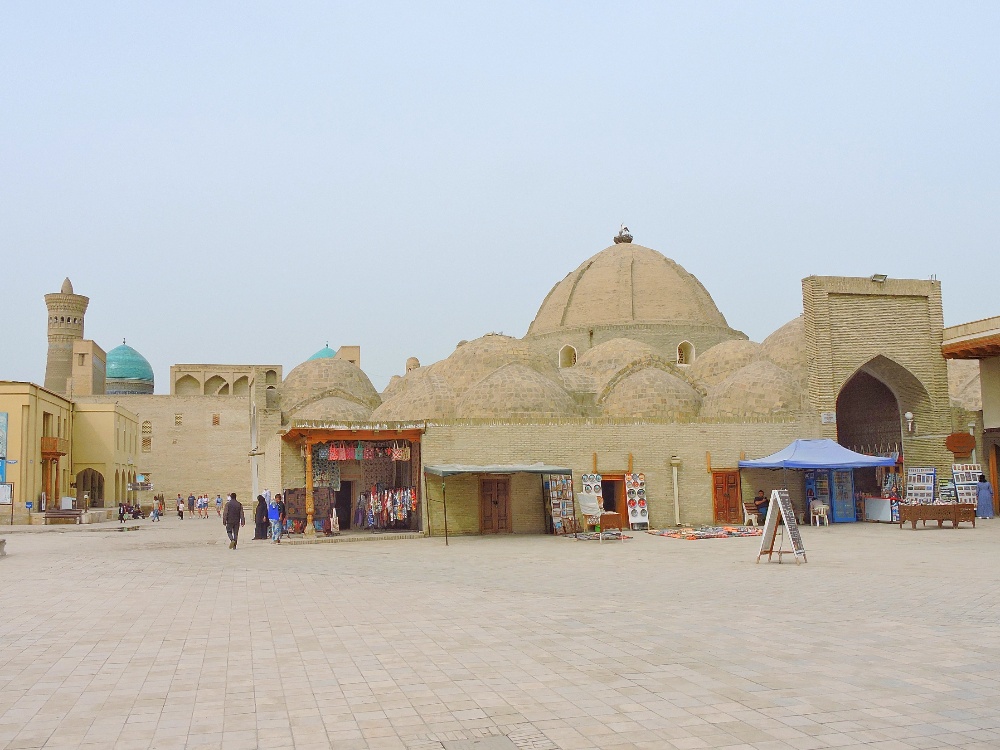 Bukhara Trading Domes Bukhara Trading Domes