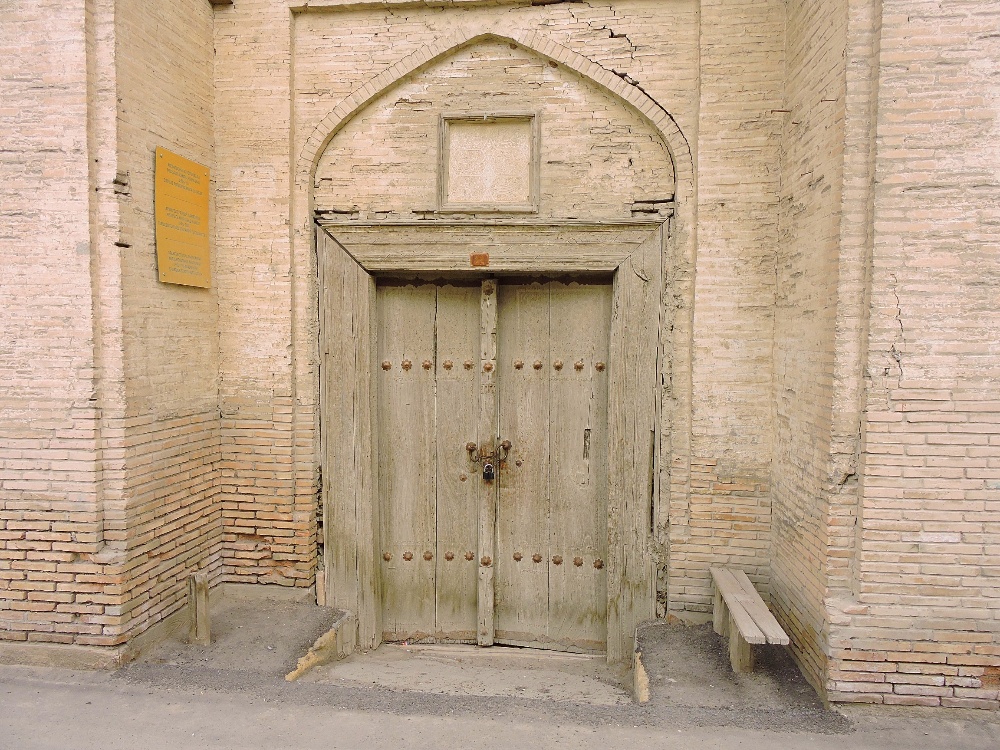 Ancient doorway Ancient doorway
