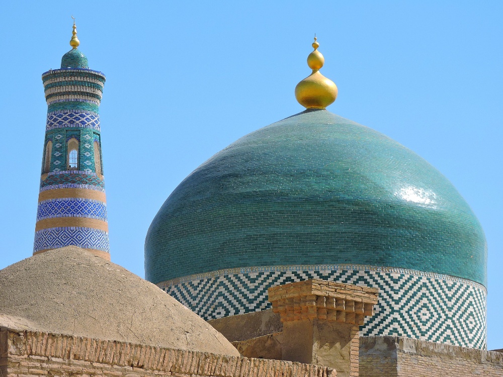 Minaret and Dome Minaret and Dome