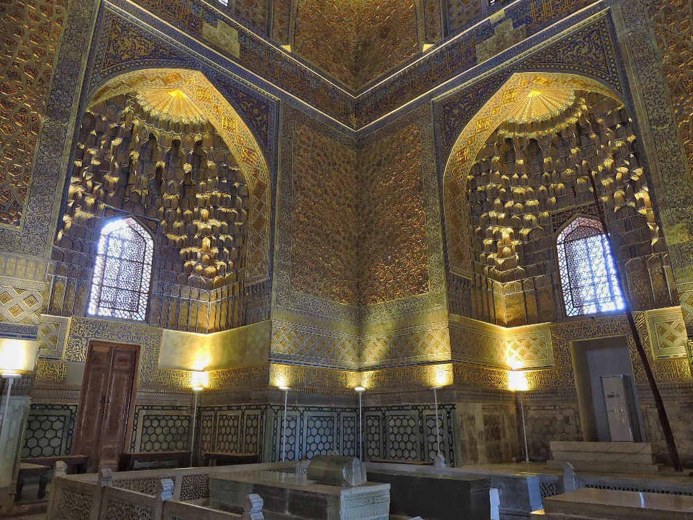 Timur’s Mausoleum interior Timur’s Mausoleum interior