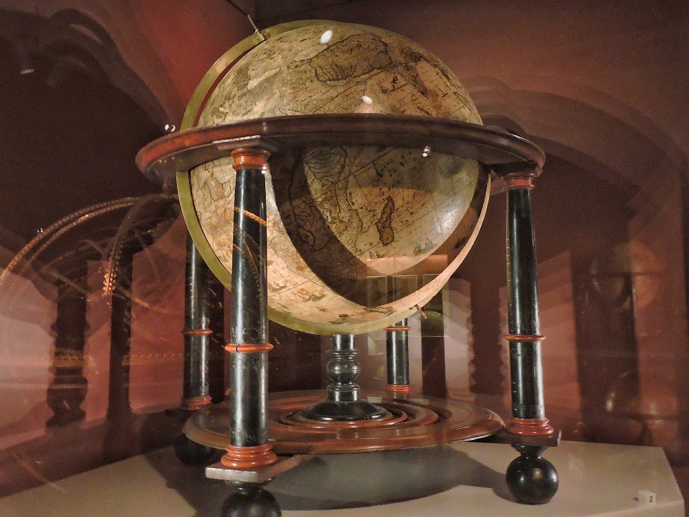 Globe at Museo Galileo Globe at Museo Galileo