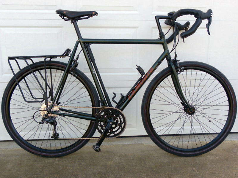 The Bike looking good